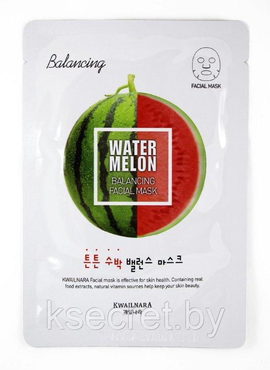 ВЛК Kwailnara Маска для лица Kwailnara Watermelon Balancing Facial Mask - фото 1 - id-p146246803