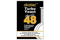 Спиртовые дрожжи Alcotec 48 Classic, Turbo 130г