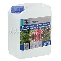 Защита от водорослей с мгновенным эффектом - AquaActiv PhosLess Direct 25л, для пруда 500м3