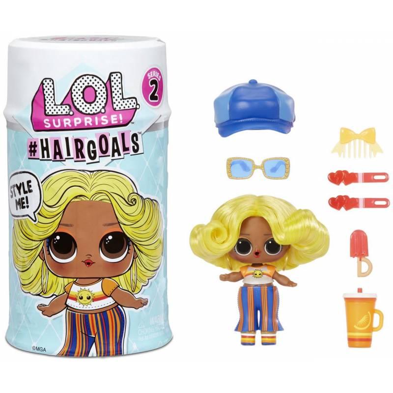 Куклы L.O.L. Кукла ЛОЛ Hairgoals с Волосами 2 серия 572657 - фото 1 - id-p146250711