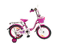 Детский велосипед Favorit Butterfly 16" розовый, фото 1
