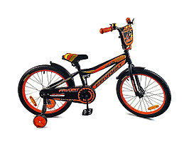 Детский велосипед Favorit Biker 20'' оранжево-черный