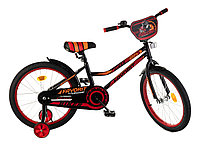 Детский велосипед Favorit Biker- 20'' красно-черный