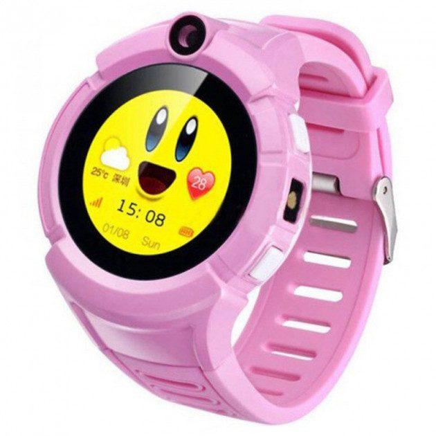 Детские GPS часы Smart Baby Watch Q610 (розовый) - фото 1 - id-p86062555