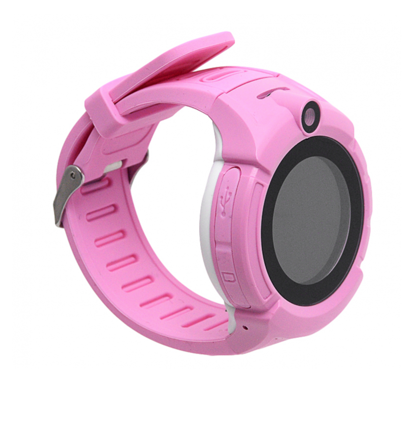 Детские GPS часы Smart Baby Watch Q610 (розовый) - фото 3 - id-p86062555