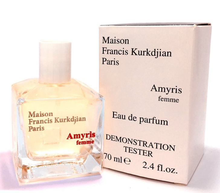 Тестер Maison Francis Kurkdjian "Amyris" Pour Femme Eau de Parfum 70 ml