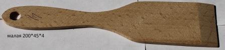 Лопатка деревянная "Малыш", 20*4,5*0,4 см, P.L. Proff Cuisine - фото 1 - id-p143418736