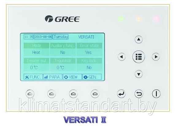 Тепловой насос воздух-вода Gree Versati II GRS-CQ10Pd/NaD-K - фото 3 - id-p146256455