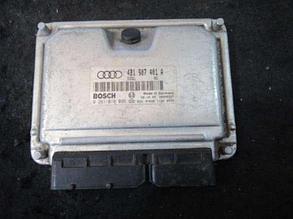 Блок управления двигателем Audi A6 C5 (S6,RS6)