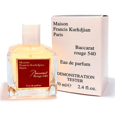 Тестер Maison Francis Kurkdjian "Baccarat Rouge 540" Eau de Parfum 70 ml