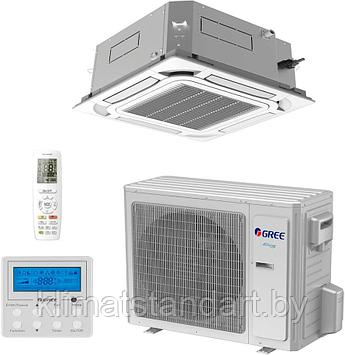 Кондиционер кассетный Gree GUD125W/A-X/GUD125T/A-S (380)