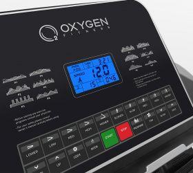 Беговая дорожка Oxygen Fitness Wider T35 - фото 5 - id-p146263775