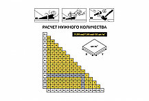 Основа для укладки плитки 3 мм. TLS -Profi (100 шт.), фото 3