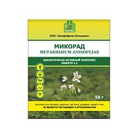 Микорад INSEKTO 1.1 с Metarhizium anisopliae 50 гр. (Метаризин)