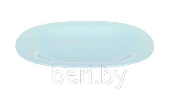 P7627 Столовый сервиз Luminarc Carine Light Turquoise&White, набор тарелок, 19 предметов - фото 4 - id-p146270459