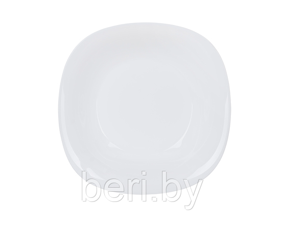 P7627 Столовый сервиз Luminarc Carine Light Turquoise&White, набор тарелок, 19 предметов - фото 3 - id-p146270459