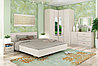 Спальня Лозанна модульная набор 2 в цвете дуб белый фабрика Stolline, фото 3