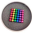 Магнитный неокуб радуга детская развивающая игрушка кубик головоломка пазл антистресс Neocube, фото 4