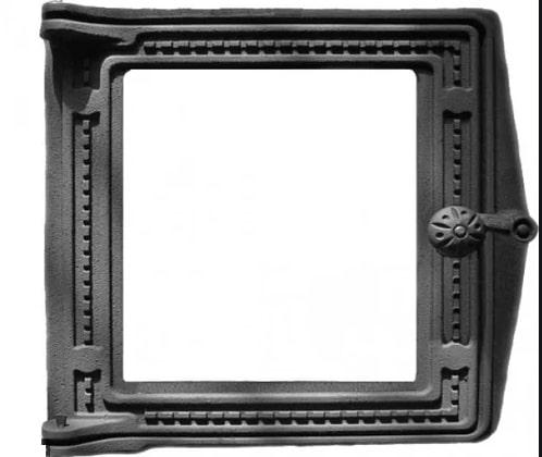 Дверка ДТ-4С (Р) топочная под стекло 250х280 - фото 1 - id-p146274325