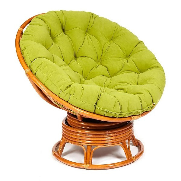 Кресло PAPASAN МР Артикул 23/01В коньяк Green