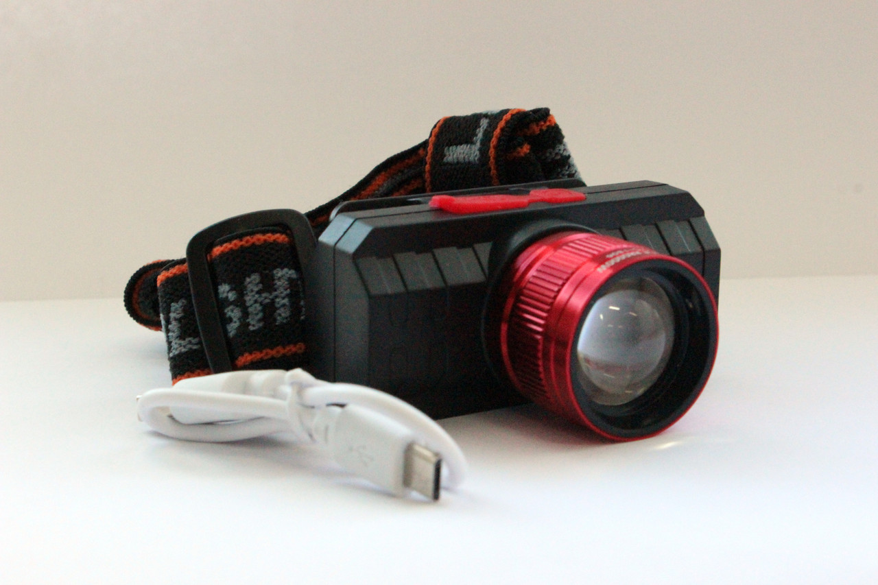 Налобный аккумуляторный фонарь "HEADLAMP" - фото 2 - id-p146275581