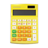 Калькулятор настольный (12 разр.) "Darvish" Желтый, фото 1