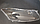 Стекло фары Chevrolet Captiva 2006-2010 дорестайлинг левое, фото 5
