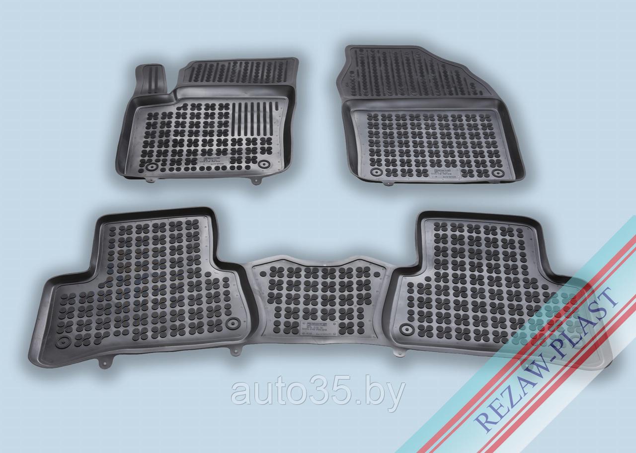 Коврики Салонные для Toyota CHR (16-)