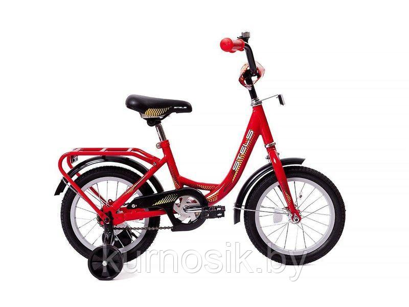 Велосипед детский STELS Flyte 16" Z011 (от 3 до 6 лет) зеленый - фото 5 - id-p146281193