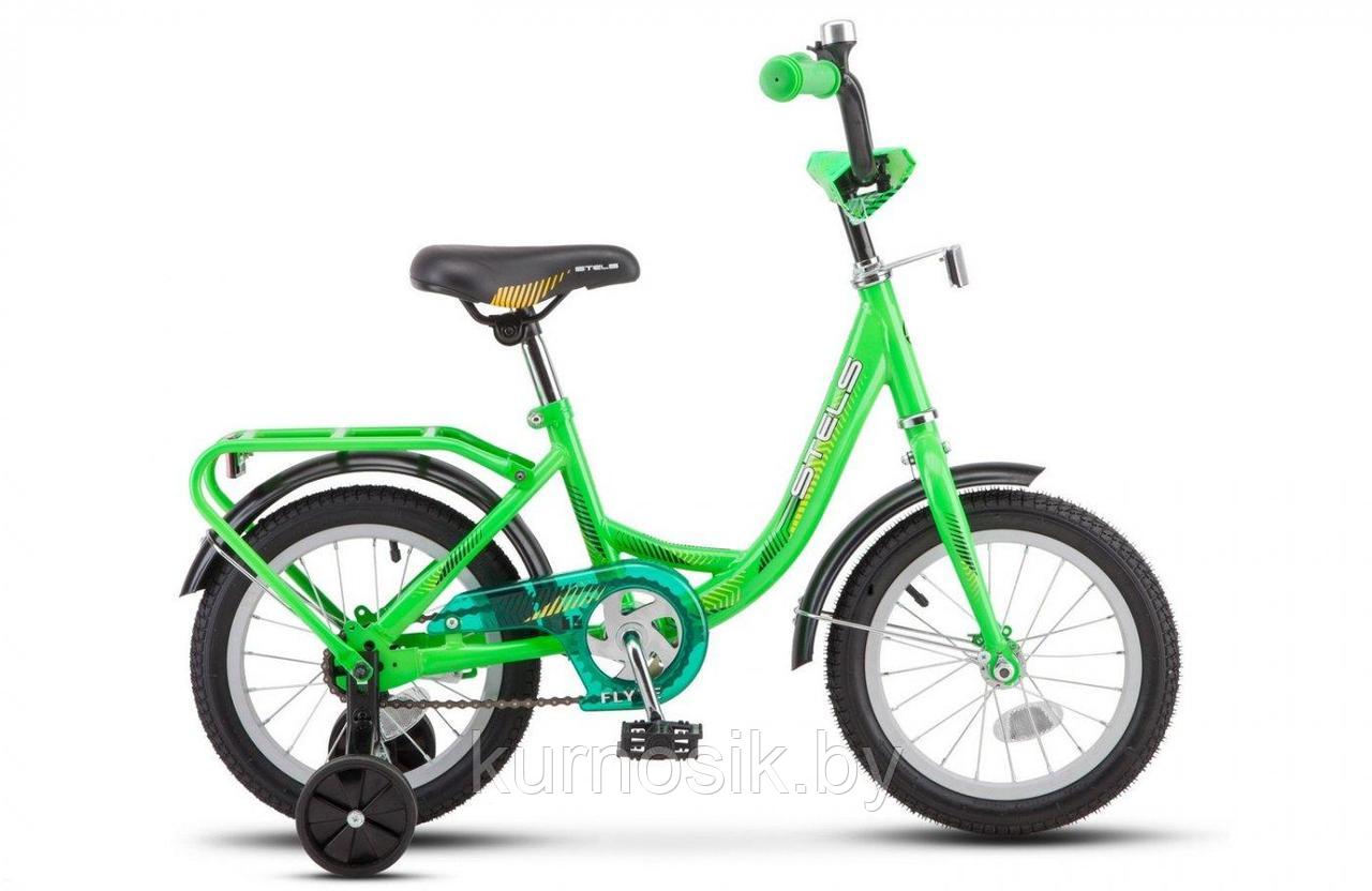 Велосипед детский STELS Flyte 16" Z011 (от 3 до 6 лет) зеленый - фото 7 - id-p146281193