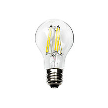Филаментная лампа LED-F A60 8W 4000К E27 HORIZONT