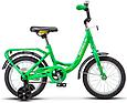 Велосипед детский STELS Flyte 16" Z011 (от 3 до 6 лет) черно-зеленый, фото 3