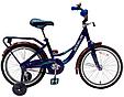 Велосипед детский STELS Flyte 16" Z011 (от 3 до 6 лет) черно-зеленый, фото 4