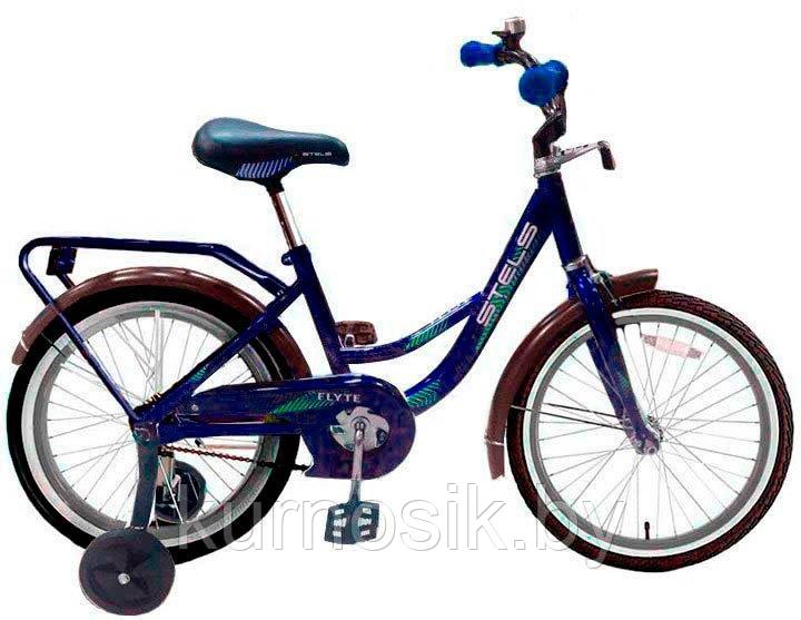 Велосипед детский STELS Flyte 16" Z011 (от 3 до 6 лет) черно-зеленый - фото 4 - id-p146282678
