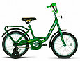 Велосипед детский STELS Flyte 16" Z011 (от 3 до 6 лет) черно-зеленый, фото 2