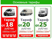 Доставка грузов по Минску