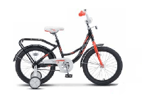 Велосипед детский STELS Flyte 16" Z011 (от 3 до 6 лет) черно-красный