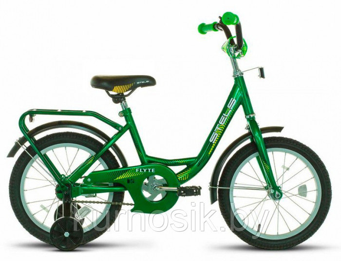 Велосипед детский STELS Flyte 16" Z011 (от 3 до 6 лет) черно-красный - фото 3 - id-p146283312