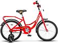 Велосипед детский STELS Flyte 16" Z011 (от 3 до 6 лет) черно-красный, фото 6
