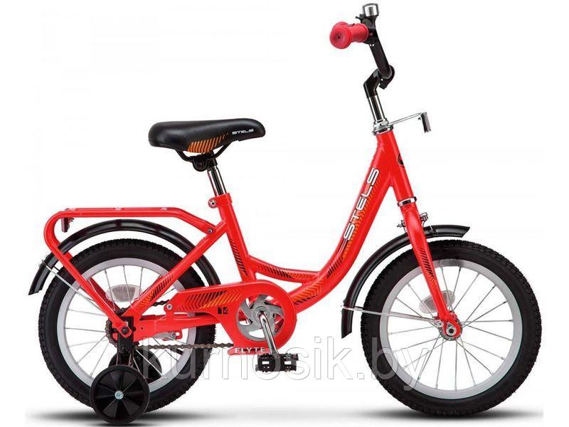 Велосипед детский STELS Flyte 16" Z011 (от 3 до 6 лет) черно-красный - фото 8 - id-p146283312