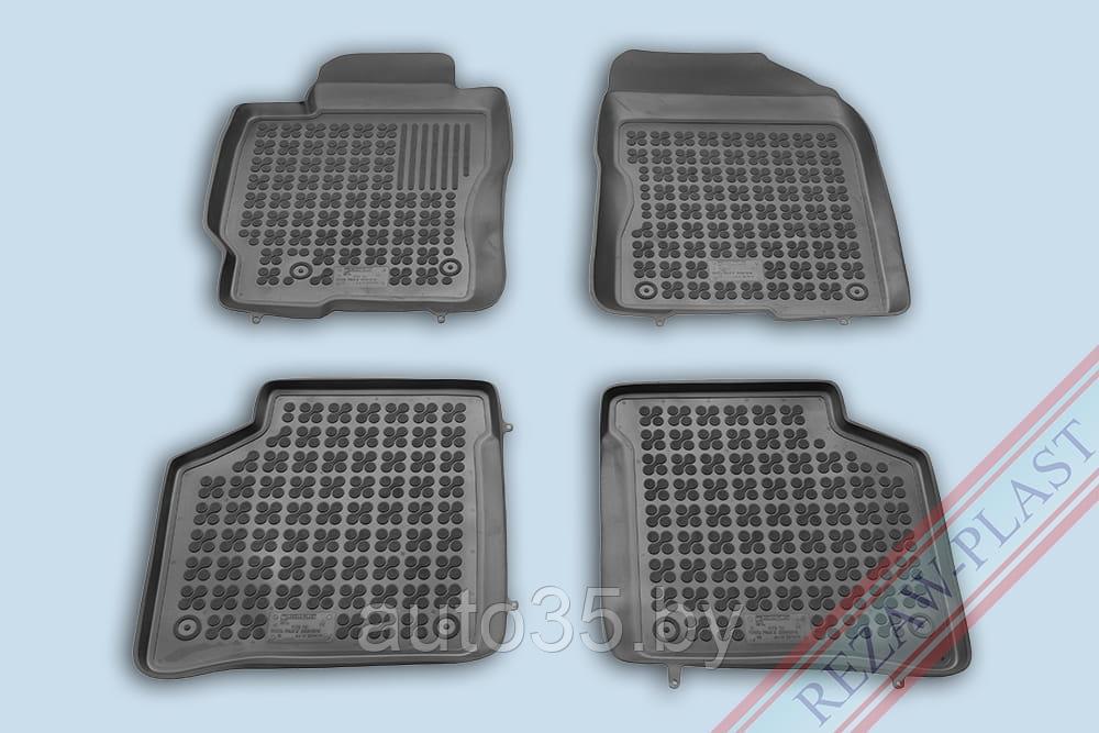 Коврики Салонные для Toyota Prius II/III (02-10) до рестайлинга
