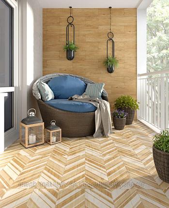 Керамогранит GRASARO Home Wood G-80/d01 200х600 MR матовый бежевый, фото 2