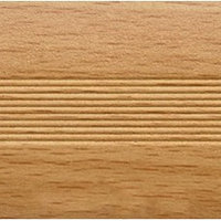 Стык 38 мм. 0,9 бук натуральный