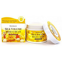 ДП MOISTURE Крем для лица. Питательный на основе меда DEOPROCE MOISTURE SILK VOLUME HONEY CREAM 100гр