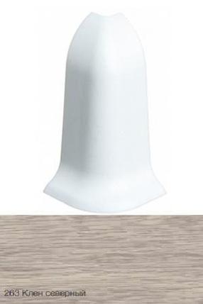 Угол 40х40мм 2,7м"Идеал" 263/Клен северный, фото 2