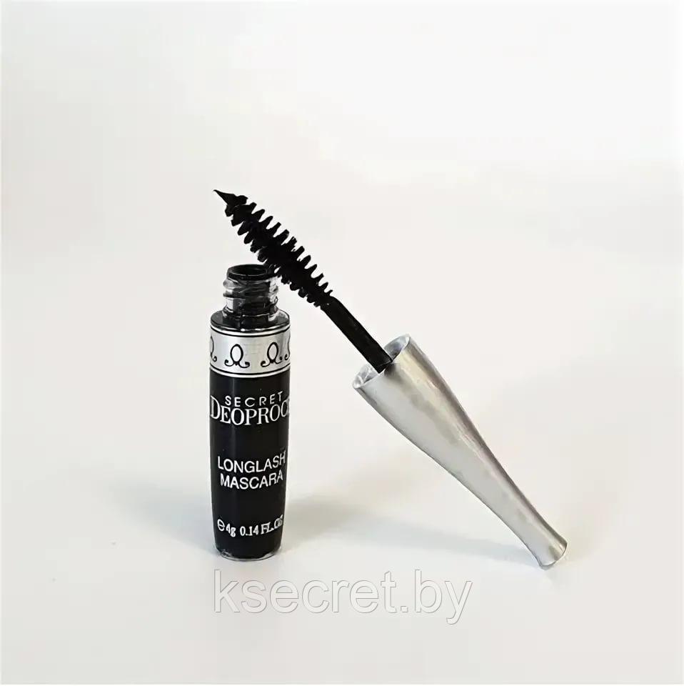 ДП Тушь для ресниц удлиняющая SECRET DEOPROCE LONGLASH MASCARA 4гр - фото 2 - id-p146288976