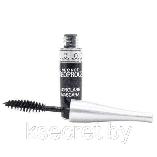 ДП Тушь для ресниц удлиняющая SECRET DEOPROCE LONGLASH MASCARA 4гр - фото 3 - id-p146288976