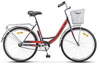 Велосипед женский Stels Navigator 245 26" Z010 серый-красный