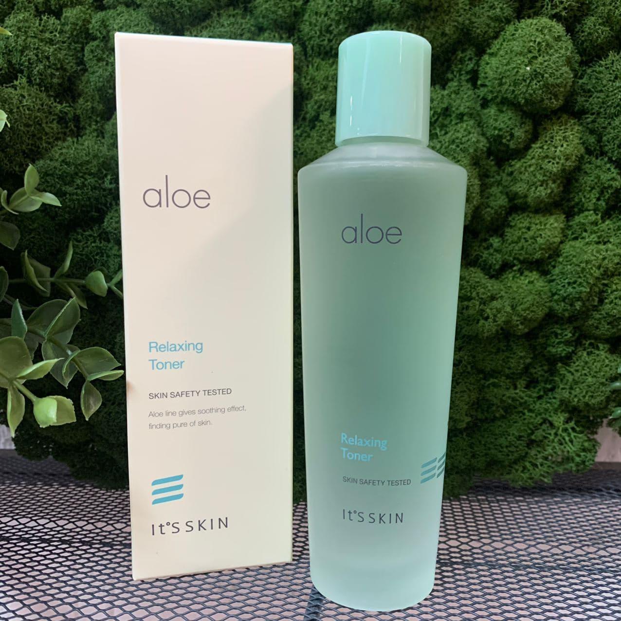 Успокаивающий тонер It's Skin с алоэ вера Aloe Relaxing Toner ,150 мл