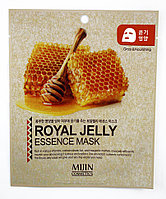 МЖ Cosmetics Маска тканевая для лица Маточное молочко ROYAL JELLY ESSENCE MASK 25г